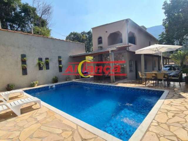 Chácara / sítio com 2 quartos à venda na Est Victor Siaulys, 6798, Vila Pedra Vermelha, Mairiporã, 198 m2 por R$ 680.000