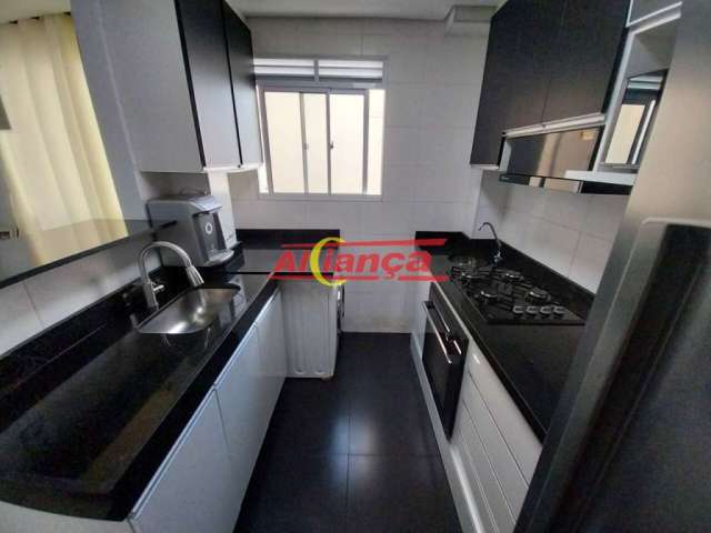 Apartamento com 2 quartos à venda, 42 m² - vila são joão ? guarulhos/sp