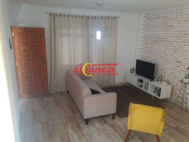 SOBRADO COM 3 DORMITÓRIOS A VENDA, 214 m² Jardim Santa Clara - GUARULHOS/SP