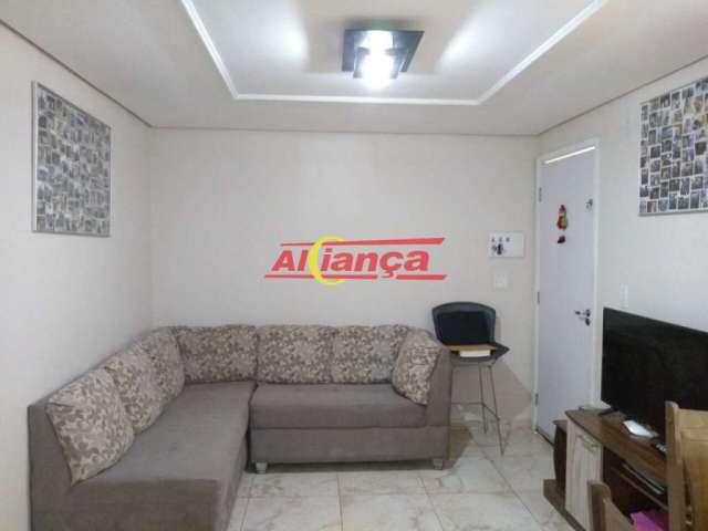 Apartamento com 2 dormitórios à venda, 44 m² - Vila Alzira - Guarulhos/SP