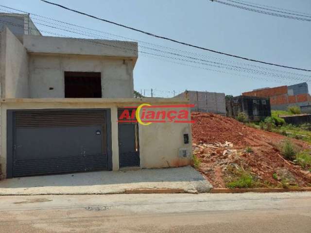 Terreno Residencial à venda - 200 m² de área construída - Vila Carmela III - Guarulhos