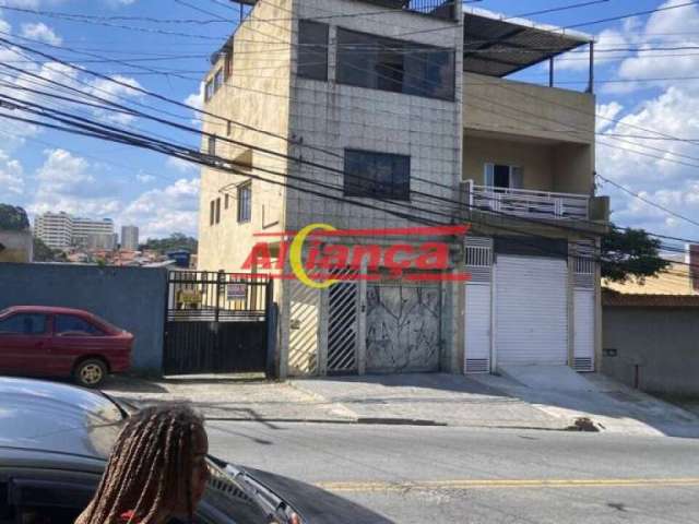 Terreno comercial com 2 casinhas nos fundos