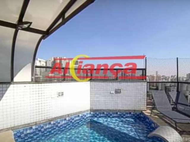 Cobertura Duplex com piscina a venda nos altos do Tatuapé, 242 m², 4 dorm, sendo 2 suítes, 4 vagas