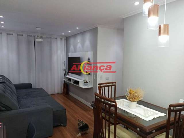 Apartamento 2 dormitórios com 1 suíte 62m² - vila progresso - guarulhos/sp