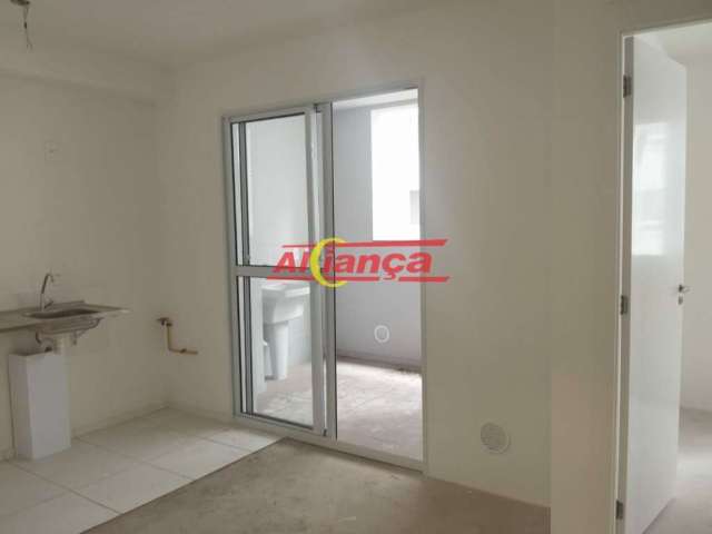 APARTAMENTO COM 2 QUARTOS, SENDO 1 SUÍTE À VENDA, 43 M² - Vila das Bandeiras - Guarulhos - SP