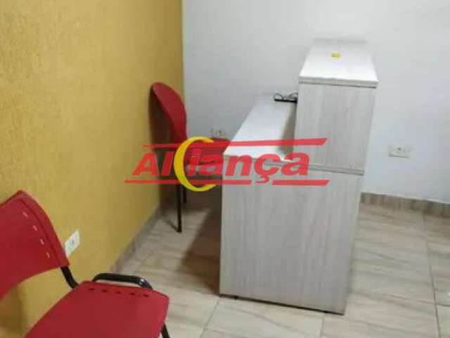 Sala para alugar, 32 m² - Macedo - Guarulhos/SP - por R$ 1.500,00