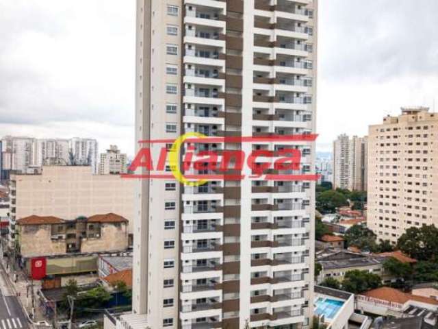 Apartamento Novo no Tatuapé 106 m², 3 suítes, 2 vagas e Varanda Gourmet. Andar alto e Vista Livre