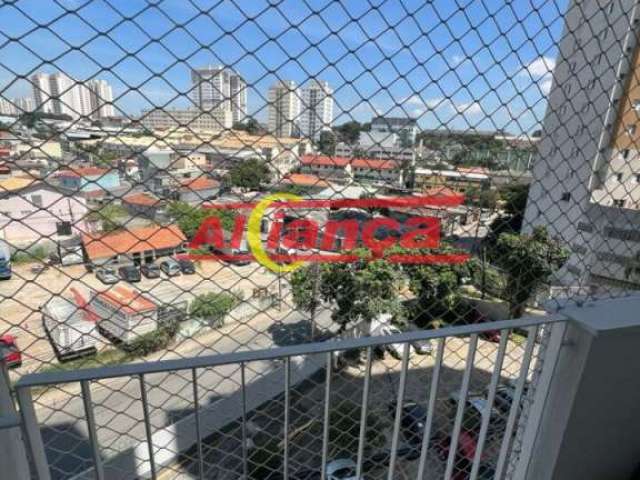 Apartamento à venda, 2 dormitórios - Vila Augusta - Guarulhos/SP