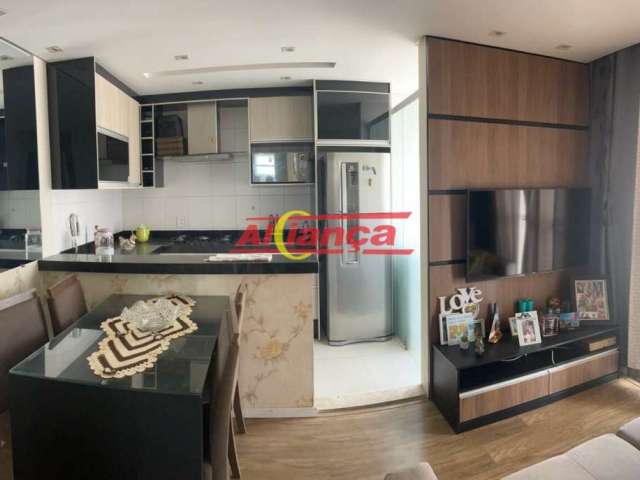 Apartamento 02 dormitórios parque industrial cumbica