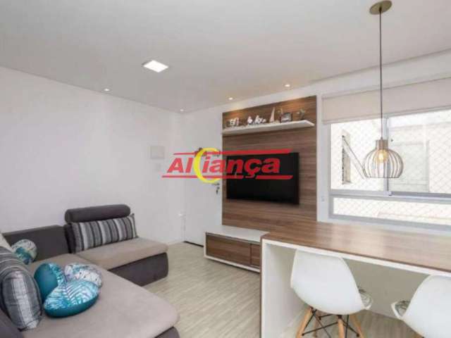 Apartamento de 44 m2 - 2 dorm - 1 vaga - res. sta.teresa