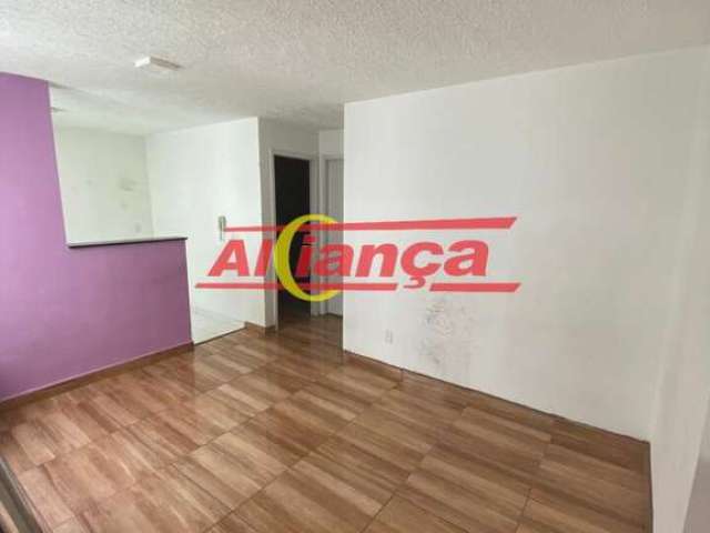 Apartamento 2 Dormitórios Condomínio Santa Teresa, 43m²- Jd Ansalca- Guarulhos-SP