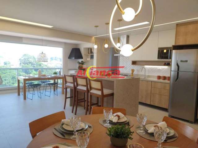 Apartamento 3 dormitórios - 99,46 m² - Vila Progresso - Guarulhos/SP