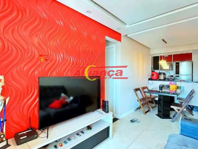 Apartamento à venda com 57m², 2 quartos e 1 vaga