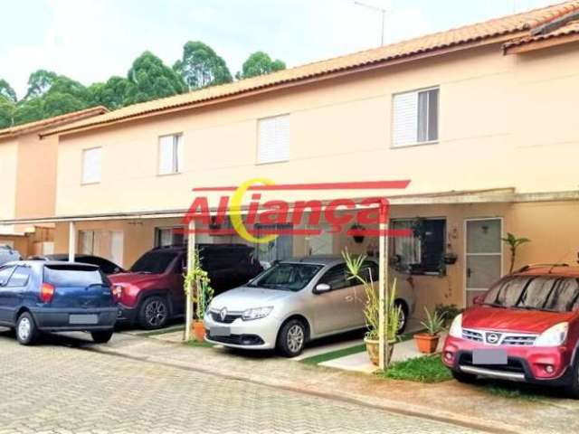 Sobrado  com 3 dormitórios a venda, 80 m² - vila são joão batista - guarulhos/sp