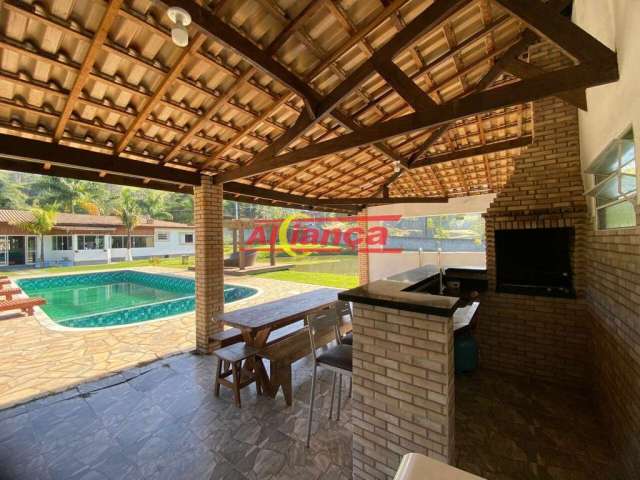 Sítio com 2 dormitórios à venda, 5 mil  m² - OURO FINO - SANTA ISABEL - SP