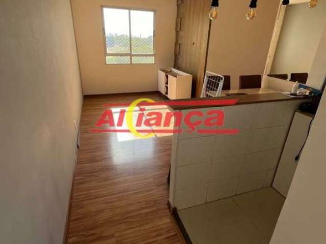 Apartamento com 3 dormitórios à venda, 54 m² - vila venditti - guarulhos/sp