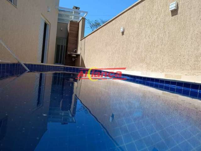 Casa térrea com piscina em condominio, Caçapava - SP