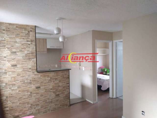 Apartamento à Venda no Condomínio Santa Teresa - Jd Ansalca, Guarulhos