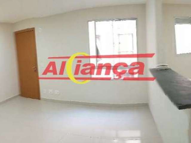 Apto com 02 dorm, 01 vaga 45 metros