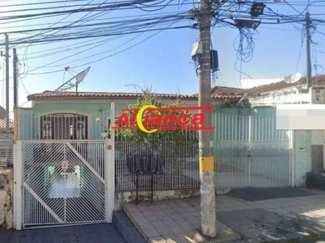 Casa com 3 dormitórios sendo 1 suíte e 4 vagas a venda, 276 m²- Jardim Santa Mena - Guarulhos/SP.