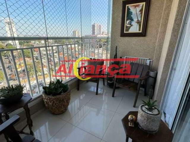 Apartamento com 3 dormitórios à venda, 71 m²- Macedo - Guarulhos/SP