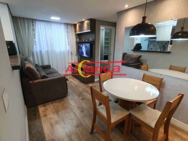 Apartamento com 2 dormitórios à venda, 55,80 m² - vila bremem - guarulhos/sp