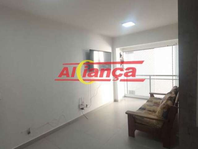 Apartamento 2 dormitórios 46m² - condominio uni bosque maia - guarulhos/sp