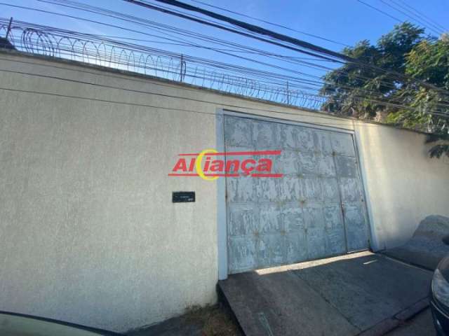 Terreno comercial com edícula à venda, 375 m² - Jd. Flor da Montanha - Guarulhos/SP