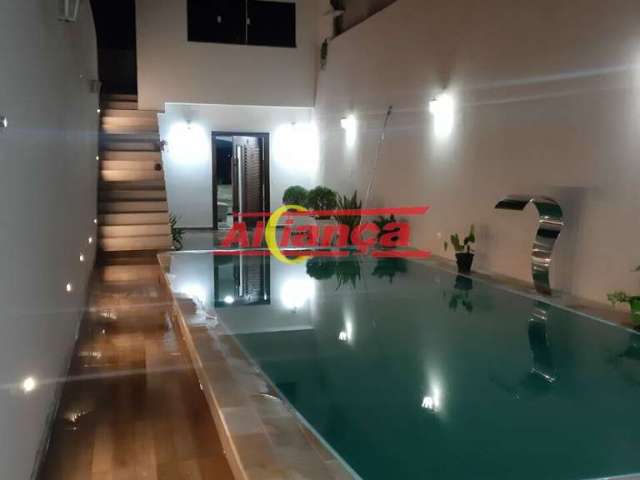 Linda casa terrea com piscina cidade soberana