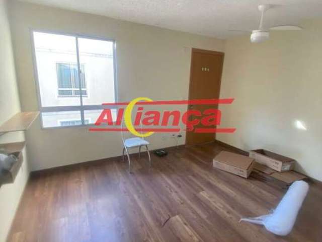 Apartamento com 2 dormitórios à venda, 48 m² - água chata - guarulhos/sp