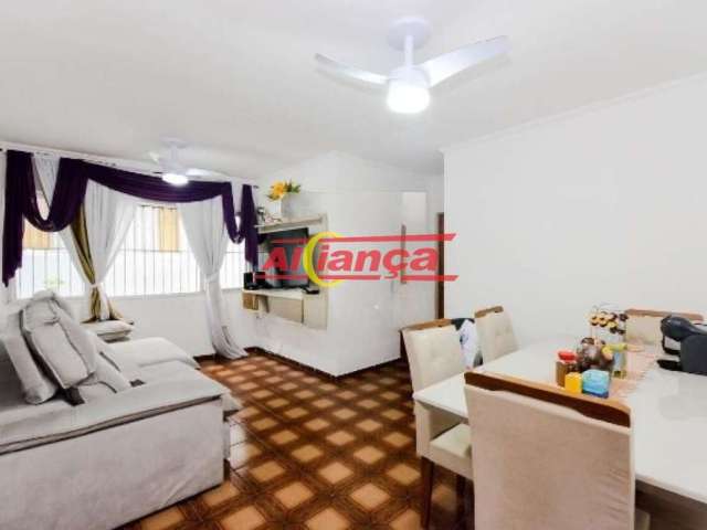 Vendo Apartamento 65 m² , 2 dormitórios, 1 vaga, Jardim Vila Galvão - Guarulhos