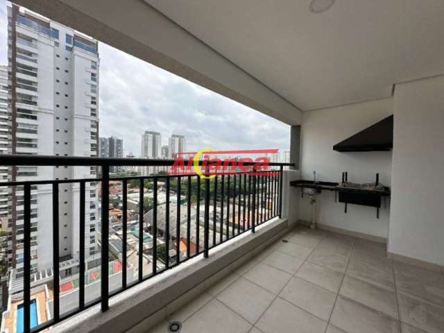 Excelente Apartamento no Tatuapé à Venda 67 m², Varanda Gourmet, 2 Quartos, sendo 1 suíte e 1 vaga