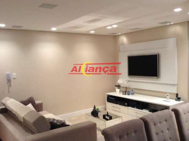 Apartamento Class Guarulhos 91,00m² Mobiliado e Decorado Completo.