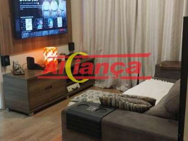 Apartamento de 62m2 com 2 dormitórios - Cond. Premium - Macedo