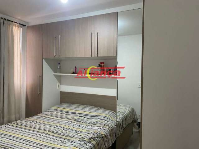 APARTAMENTO COM 2 DORMITÓRIOS À VENDA, 47m²  REFORMANDO - VILA BREMEN - GUARULHOS/SP