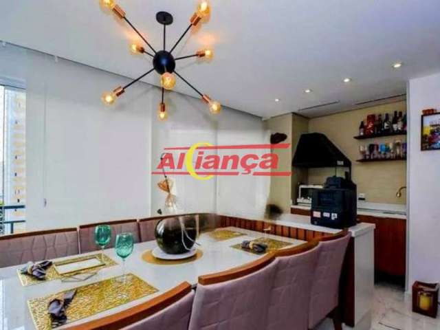 AMPLO APARTAMENTO NA DONA TECLA COM 75 m² À VENDA - GUARULHOS/SP