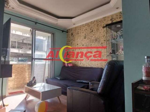 Apartamento de 2 dormitórios no macedo