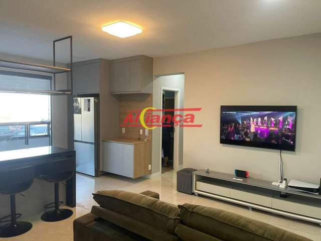 Apartamento garden, 2 quartos, 2 banheiros a venda, por r$  930.000,00, vila augusta - guarulhos/sp