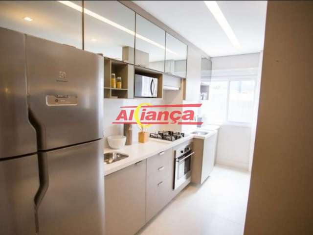 Apartamento com 2 dormitórios à venda, 66,42 m² - vila rosalia ? guarulhos/sp