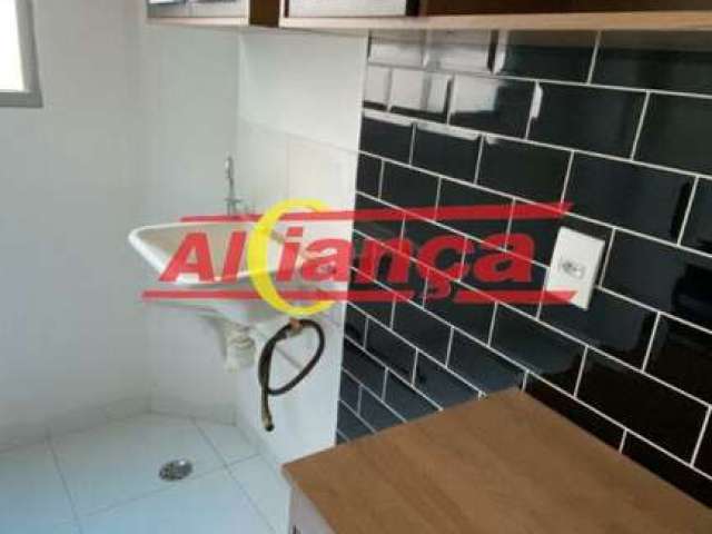 APARTAMENTO COM 2 DORMITÓRIOS À VENDA, 42m² - ÁGUA CHATA - GUARULHOS/SP.