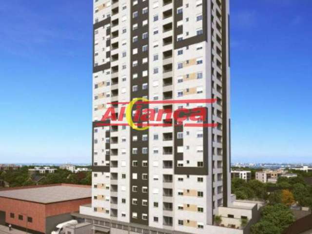 Apartamento com 2 dormitórios à venda, 38,94 m² - ponte grande - guarulhos/sp