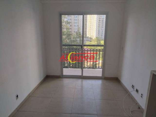 Apartamento residencial 2 Dormitórios, Vila Augusta, Guarulhos.