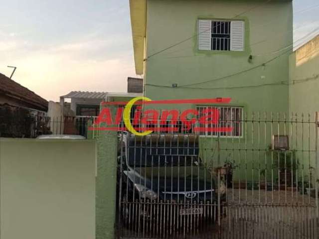 Sobrado Itapegica uso residencial/comercial 4 dormitórios, 3 vagas e edícula fds