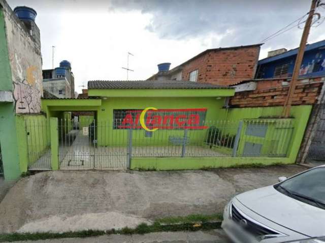 Casa térrea em rua bem comercial, boa para fazer Salão ou Galpão comercial