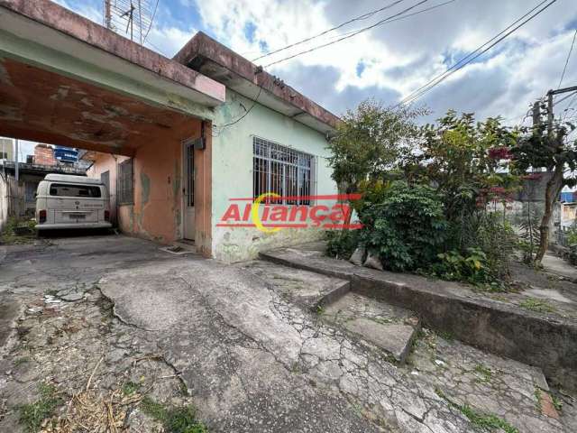 Terreno residencial com 10 metros de frente à venda, 250 m² - presidente dutra - guarulhos/sp