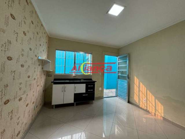 Casa térrea com 3 dormitórios à venda, 116 m² - bela vista - guarulhos/sp