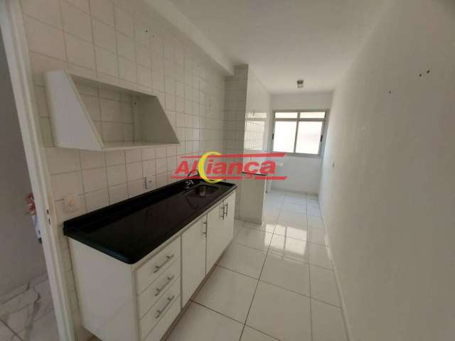 Apartamento Andar alto com 2 dorm. 1 Banheiro, 1 vaga coberta