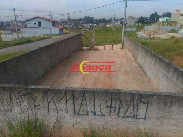 TERRENO A VENDA, 140M²- Jardim São João - GUARULHOS/SP