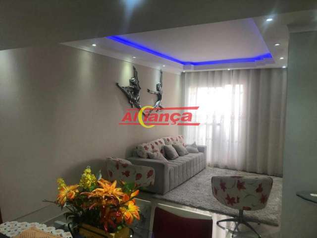 Apartamento residencial à venda, Vila Silveira, Guarulhos.