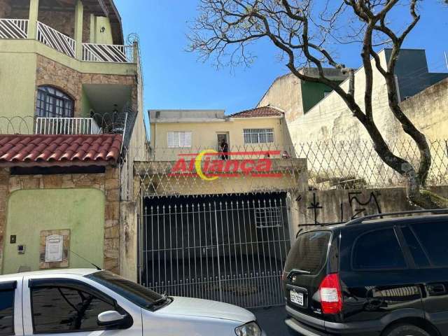 Casa com 2 quartos, até 3 vagas (carros p) e quintal na vila rosália em guarulhos, sp